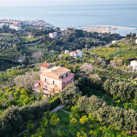 I Frangiventi Bed & Breakfast Rodi Garganico Exterior foto