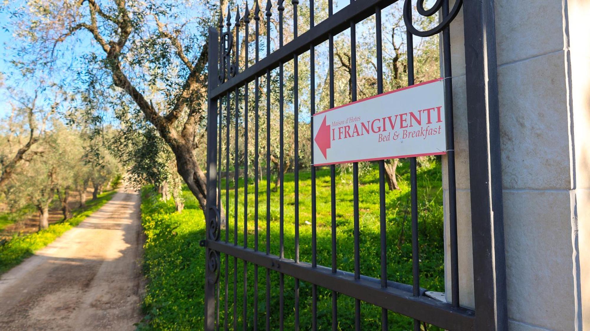 I Frangiventi Bed & Breakfast Rodi Garganico Exterior foto
