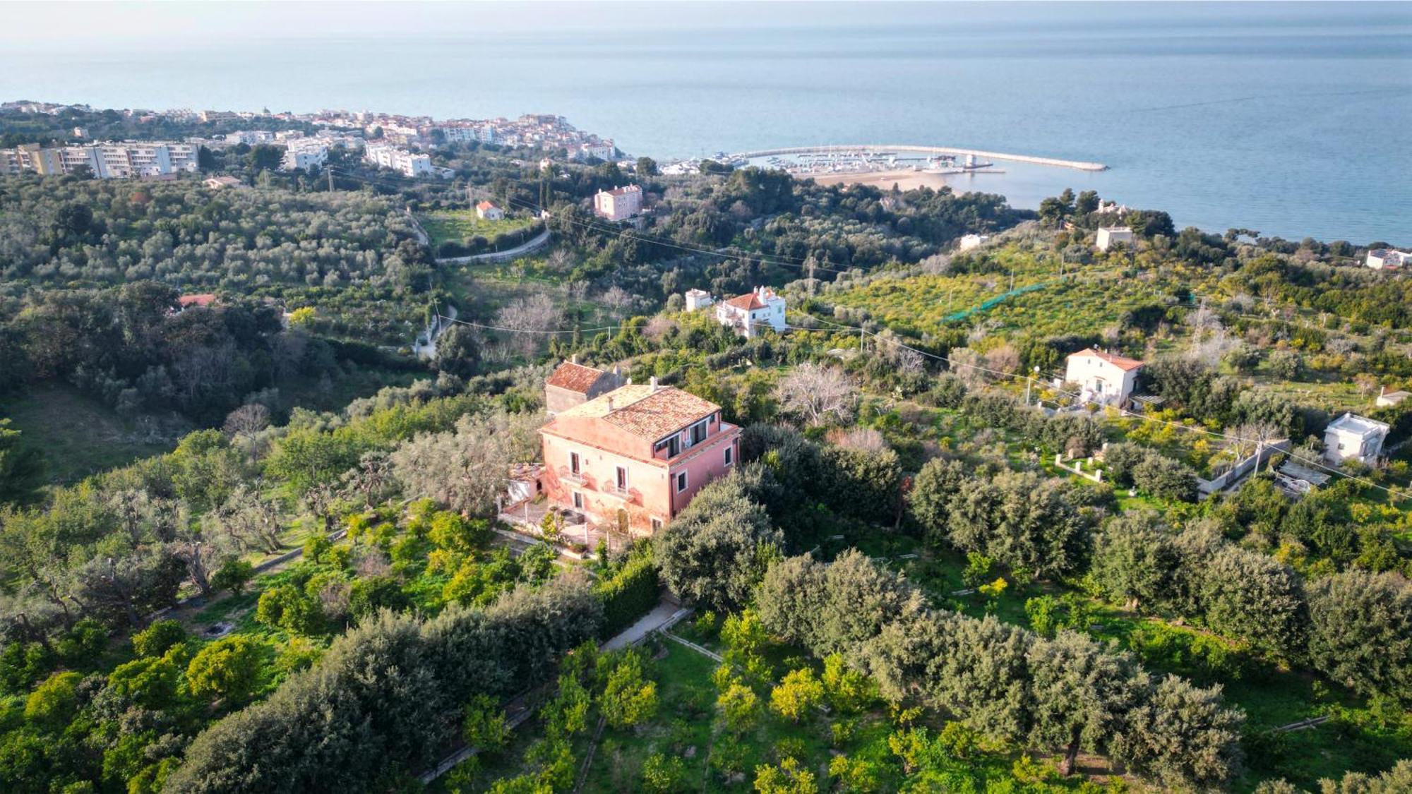 I Frangiventi Bed & Breakfast Rodi Garganico Exterior foto