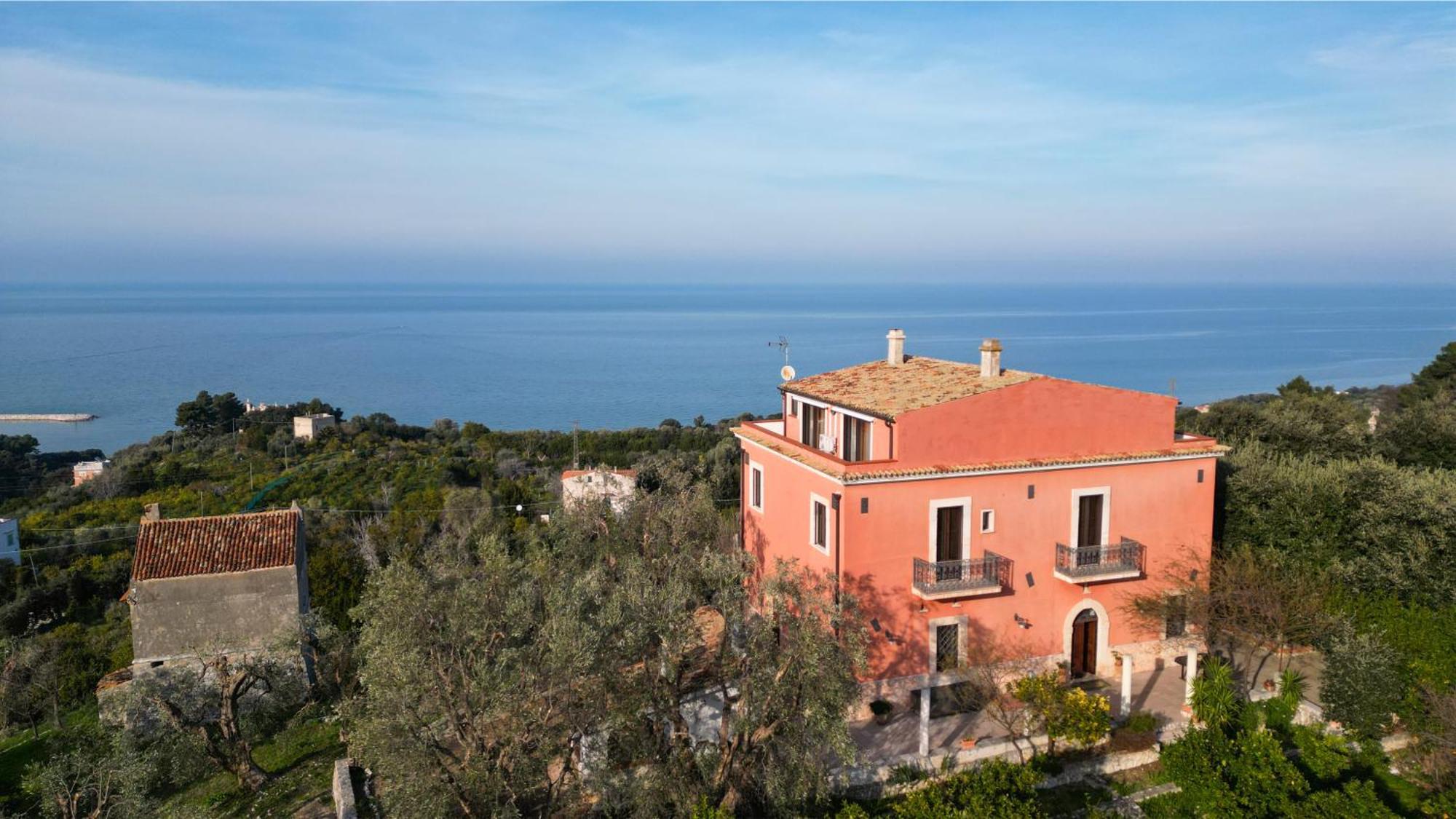 I Frangiventi Bed & Breakfast Rodi Garganico Exterior foto